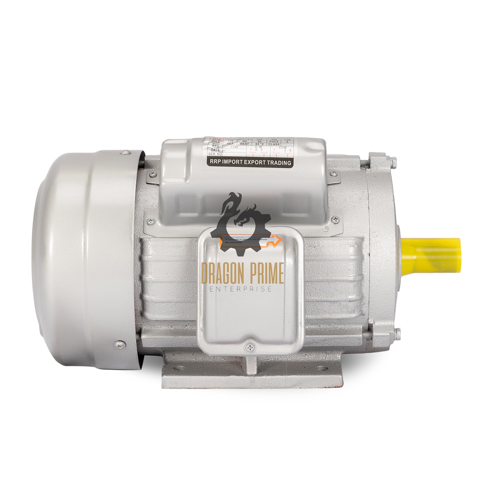 ELECTRIC MOTOR 2HP Dragon Prime Enterprises