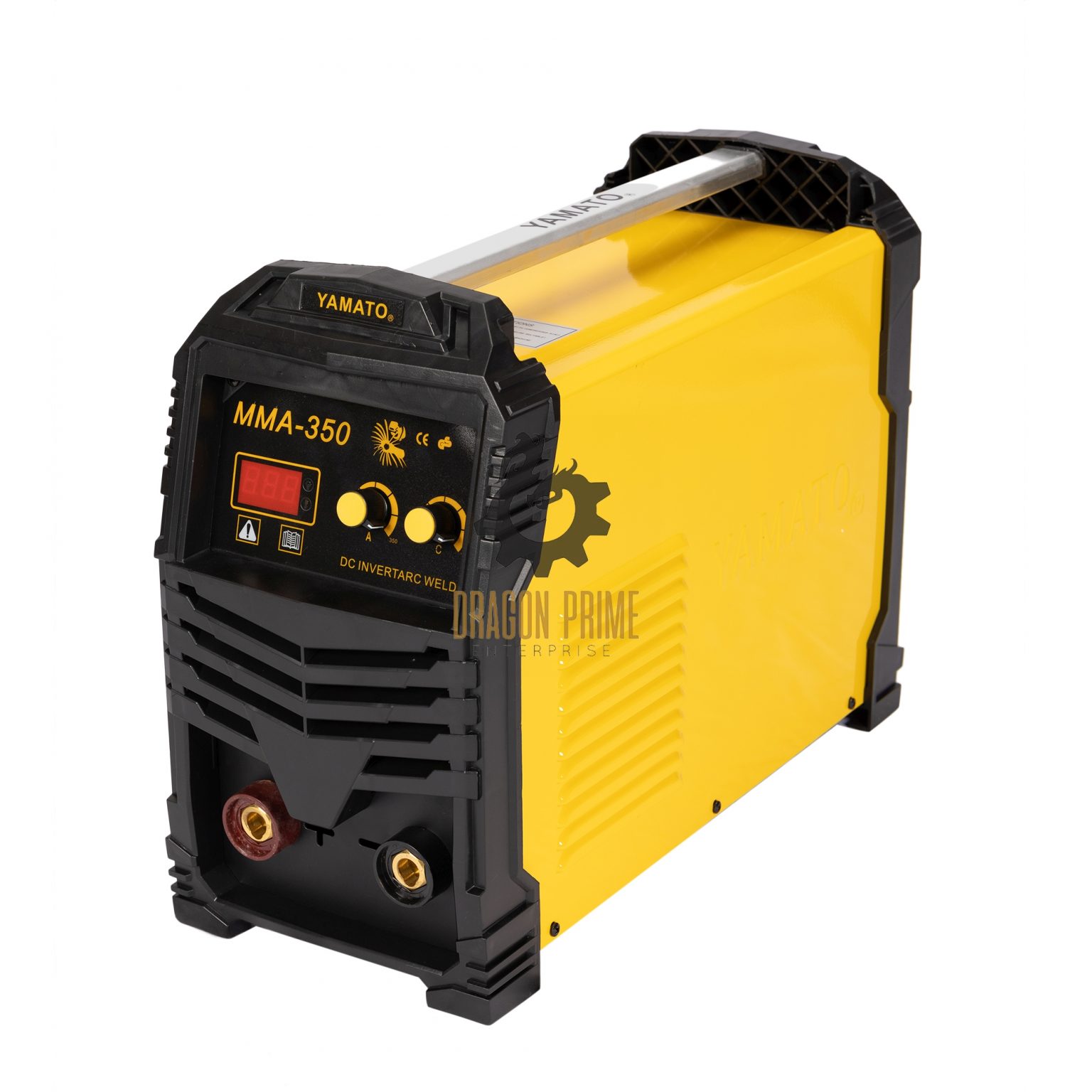 YAMATO PORTABLE WELDING MACHINE DC INVERTER 350AMP (MMA350) Dragon