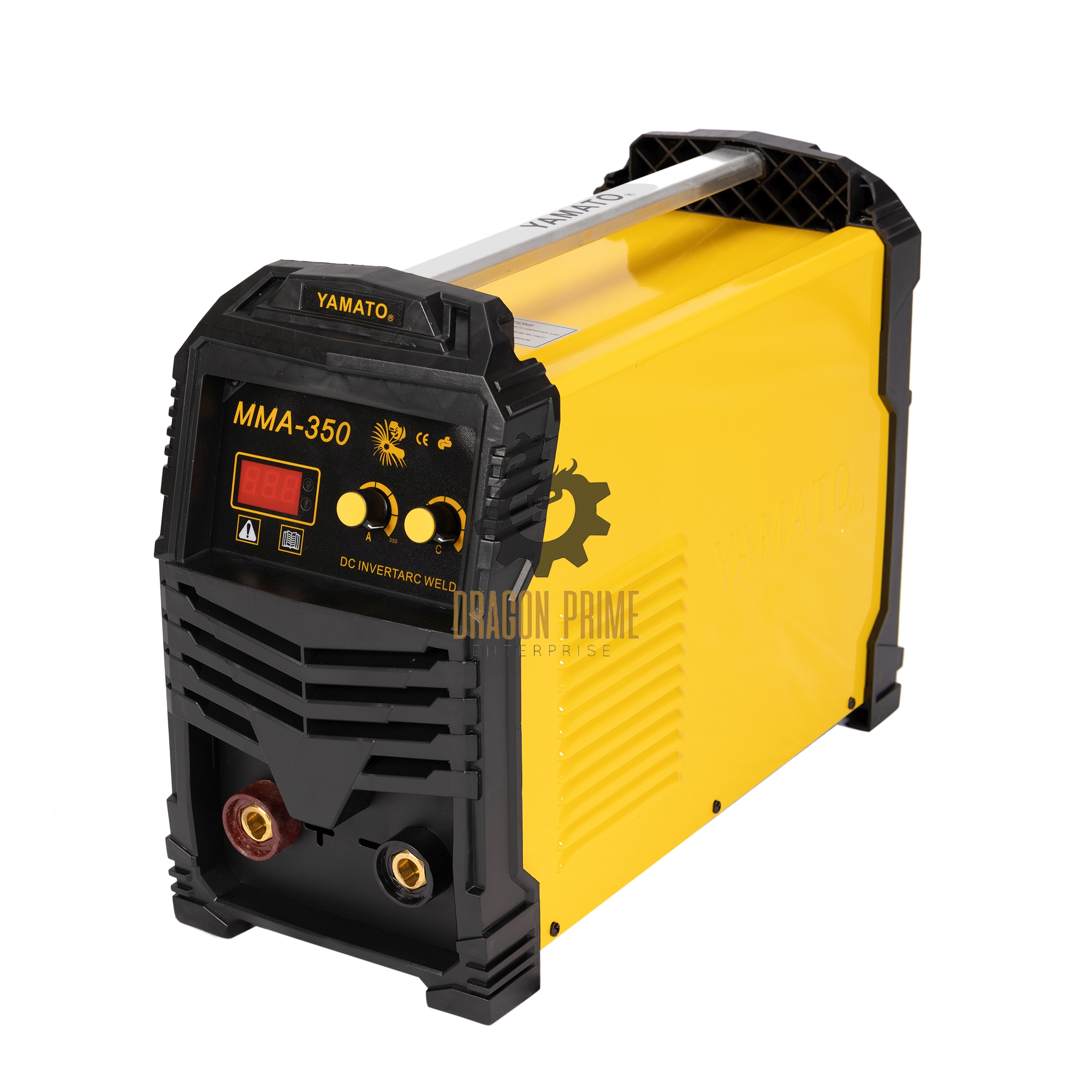 YAMATO PORTABLE WELDING MACHINE DC INVERTER 350AMP (MMA350) Dragon Prime Enterprises