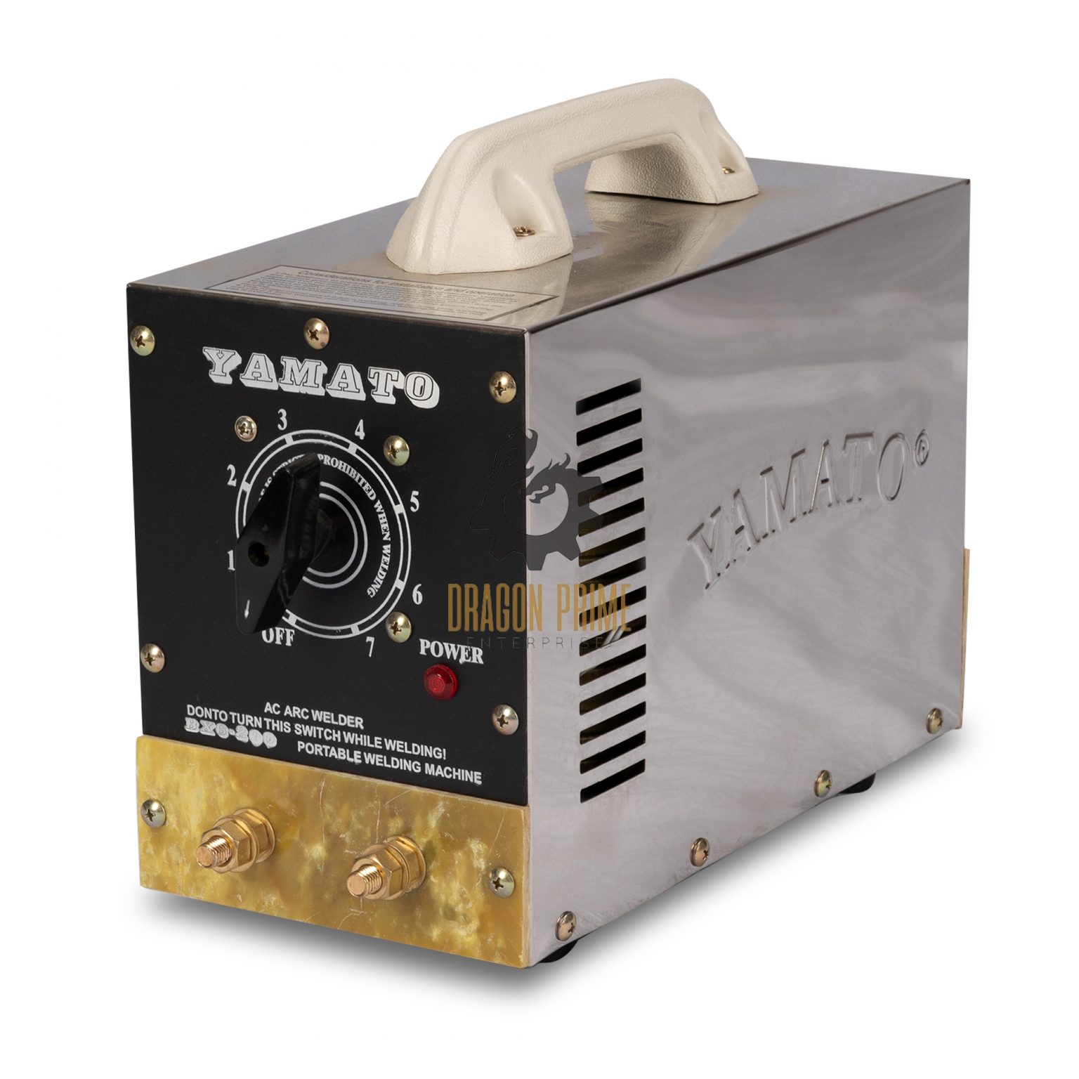 YAMATO PORTABLE WELDING MACHINE STAINLESS 200AMP (BX6200) Dragon Prime Enterprises