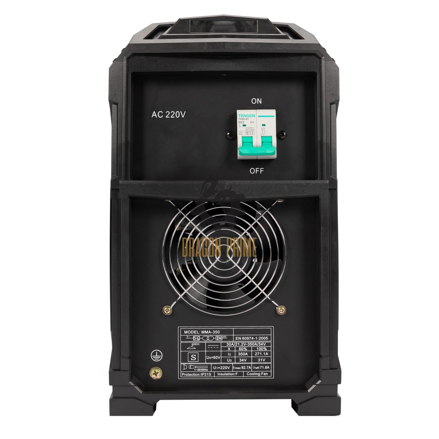 YAMATO PORTABLE WELDING MACHINE DC INVERTER 350AMP (MMA350) Dragon