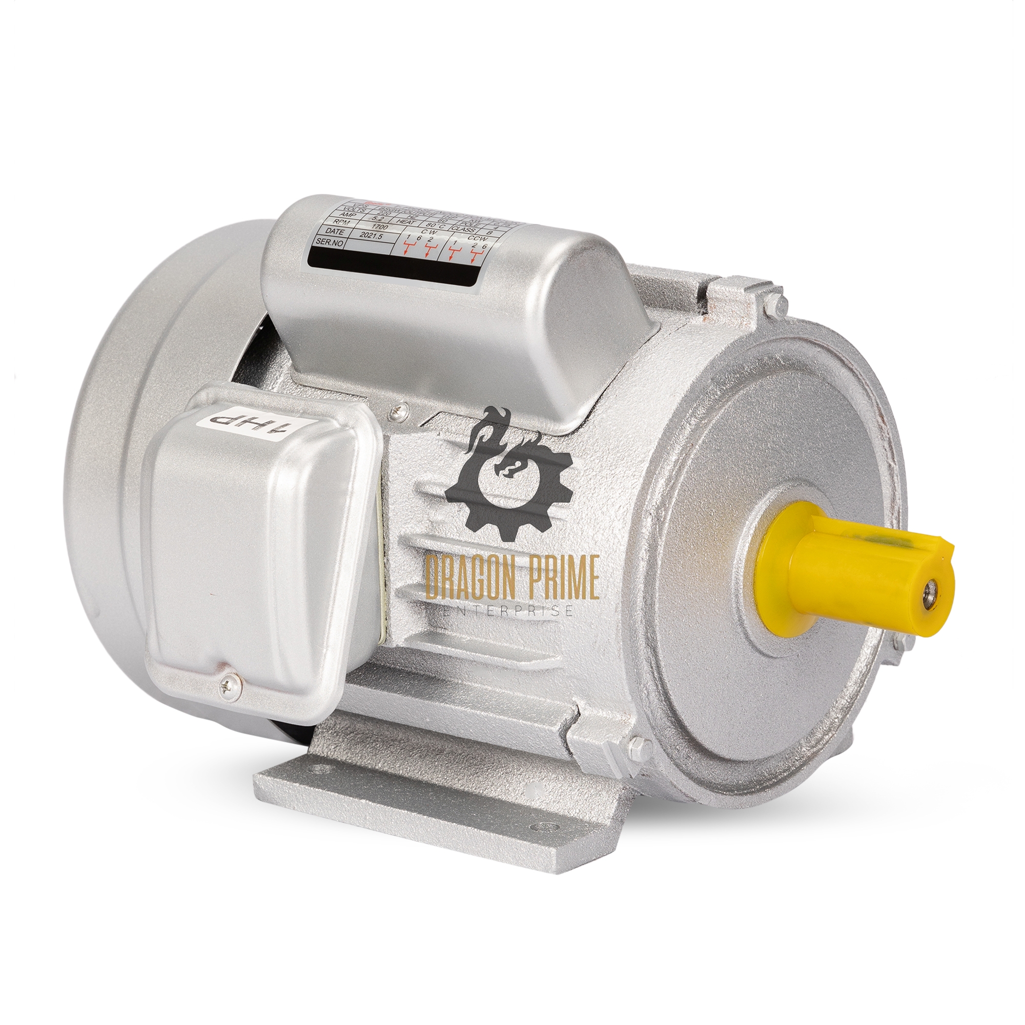 ELECTRIC MOTOR 1HP Dragon Prime Enterprises